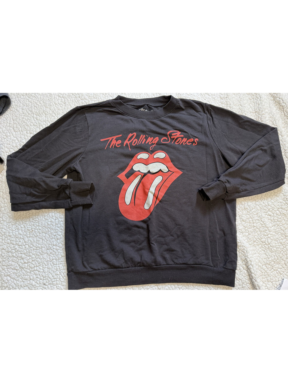 Women's Rolling Stones Sweatshirt